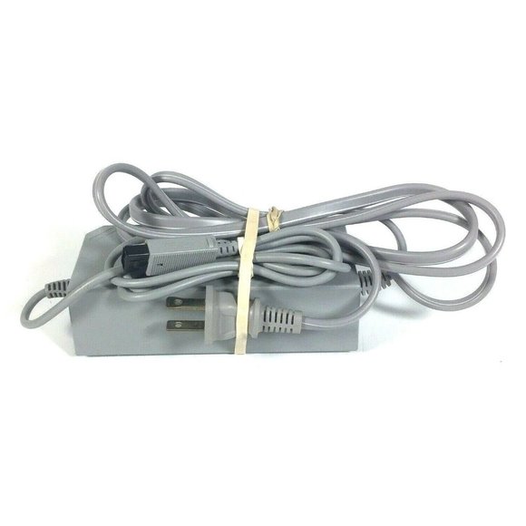 Original Nintendo Wii Authentic Power Supply RVL-002 AC Adapter USA Tested - Picture 1 of 6